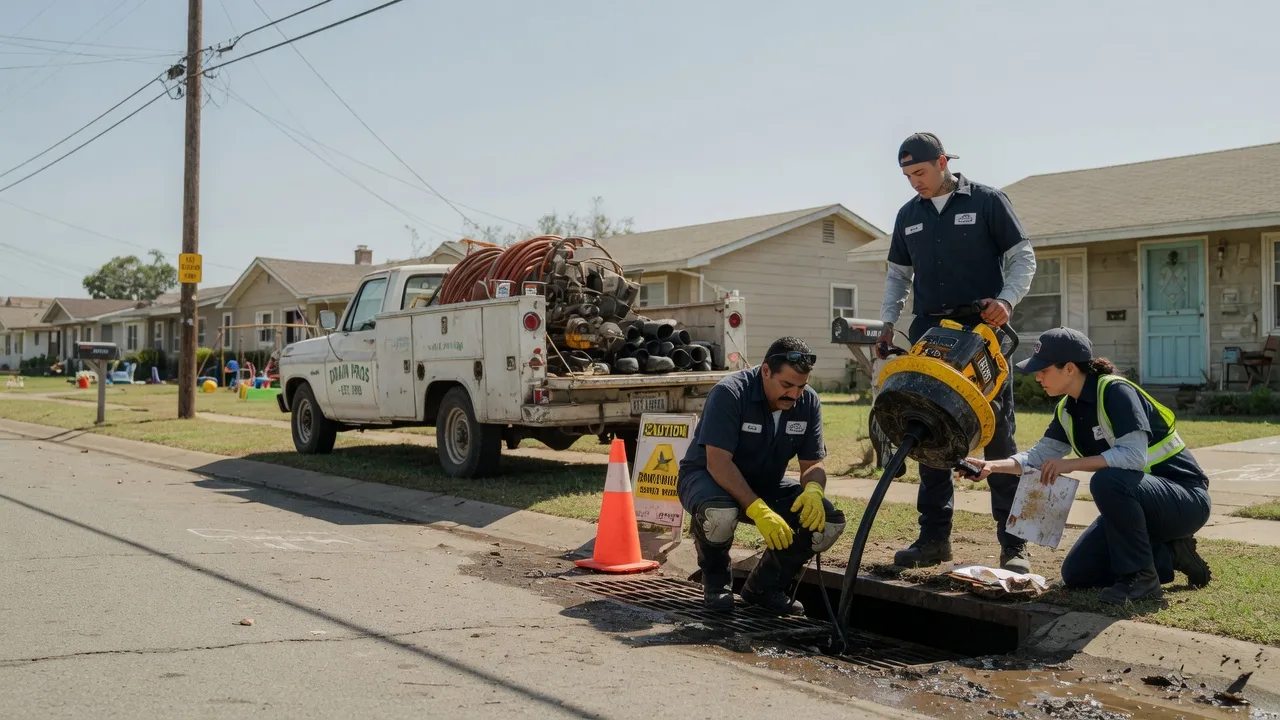 Drain Cleaning in Champion, NE near me